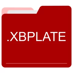 XBPLATE file format