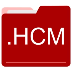 HCM file format