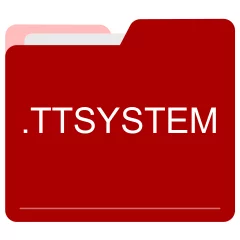 TTSYSTEM file format