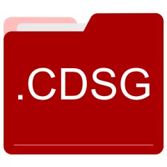 CDSG file format