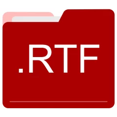 RTF file format