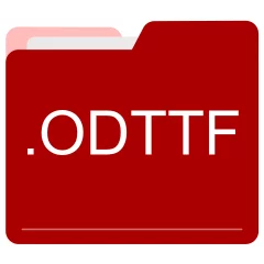 ODTTF file format