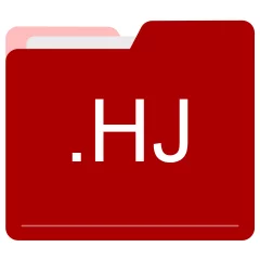 HJ file format