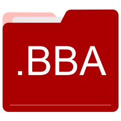 BBA file format