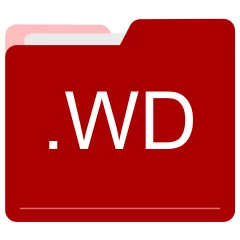 WD file format