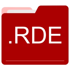 RDE file format
