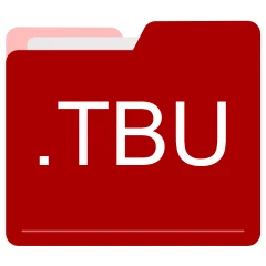 TBU file format
