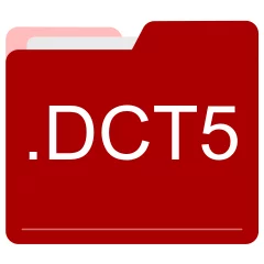 DCT5 file format