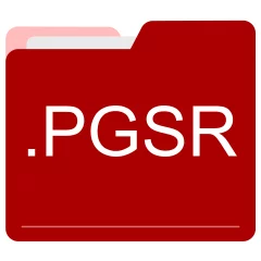 PGSR file format