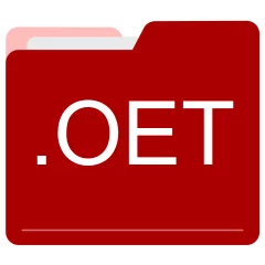 OET file format
