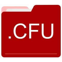 CFU file format