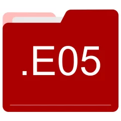 E05 file format