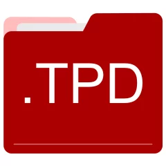 TPD file format