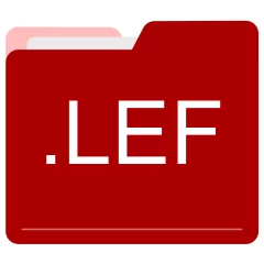 LEF file format
