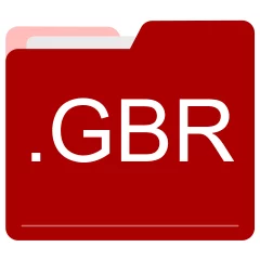 GBR file format
