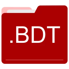 BDT file format