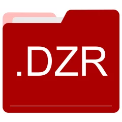 DZR file format