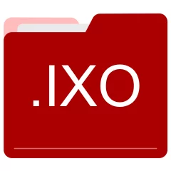 IXO file format