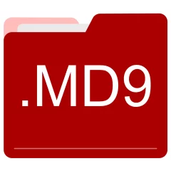 MD9 file format