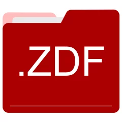 ZDF file format