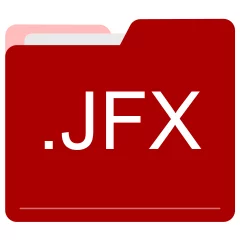 JFX file format