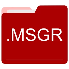 MSGR file format
