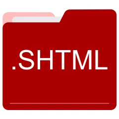 SHTML file format