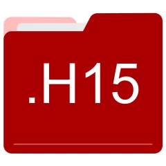 H15 file format