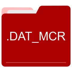 DAT_MCR file format