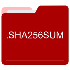 SHA256SUM file format