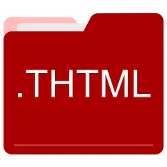 THTML file format