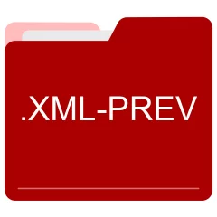 XML-PREV file format