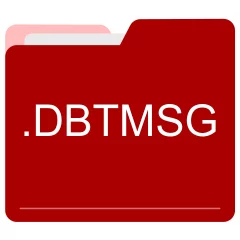 DBTMSG file format