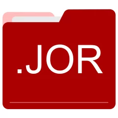 JOR file format