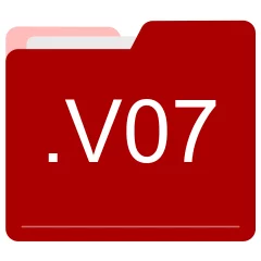 V07 file format