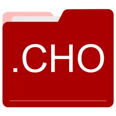 CHO file format