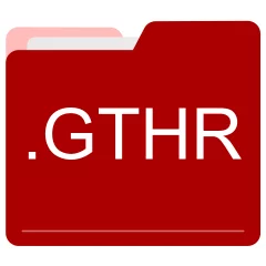 GTHR file format