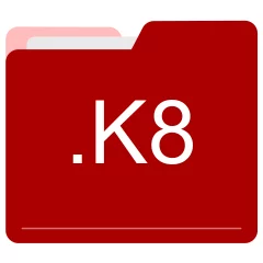 K8 file format