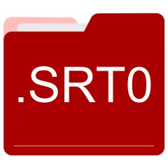 SRT0 file format