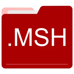 MSH file format