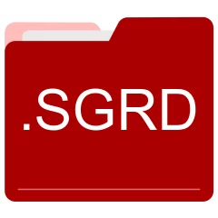 SGRD file format