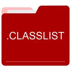 CLASSLIST file format