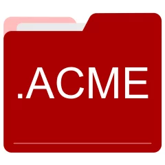 ACME file format