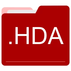 HDA file format