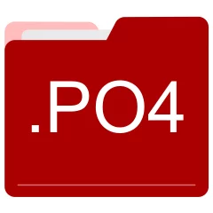 PO4 file format