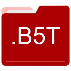 B5T file format