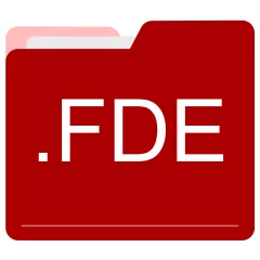 FDE file format