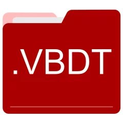 VBDT file format