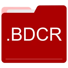 BDCR file format