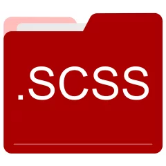 SCSS file format